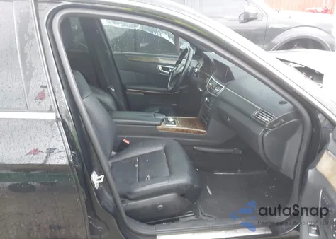 2011 Mercedes-Benz E 350 4Matic from USA, damaged, VIN WDDHF8HB2BA310532